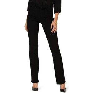 NYDJ Barbara High Waist Stretch Bootcut Dark Wash Jeans Size 4P